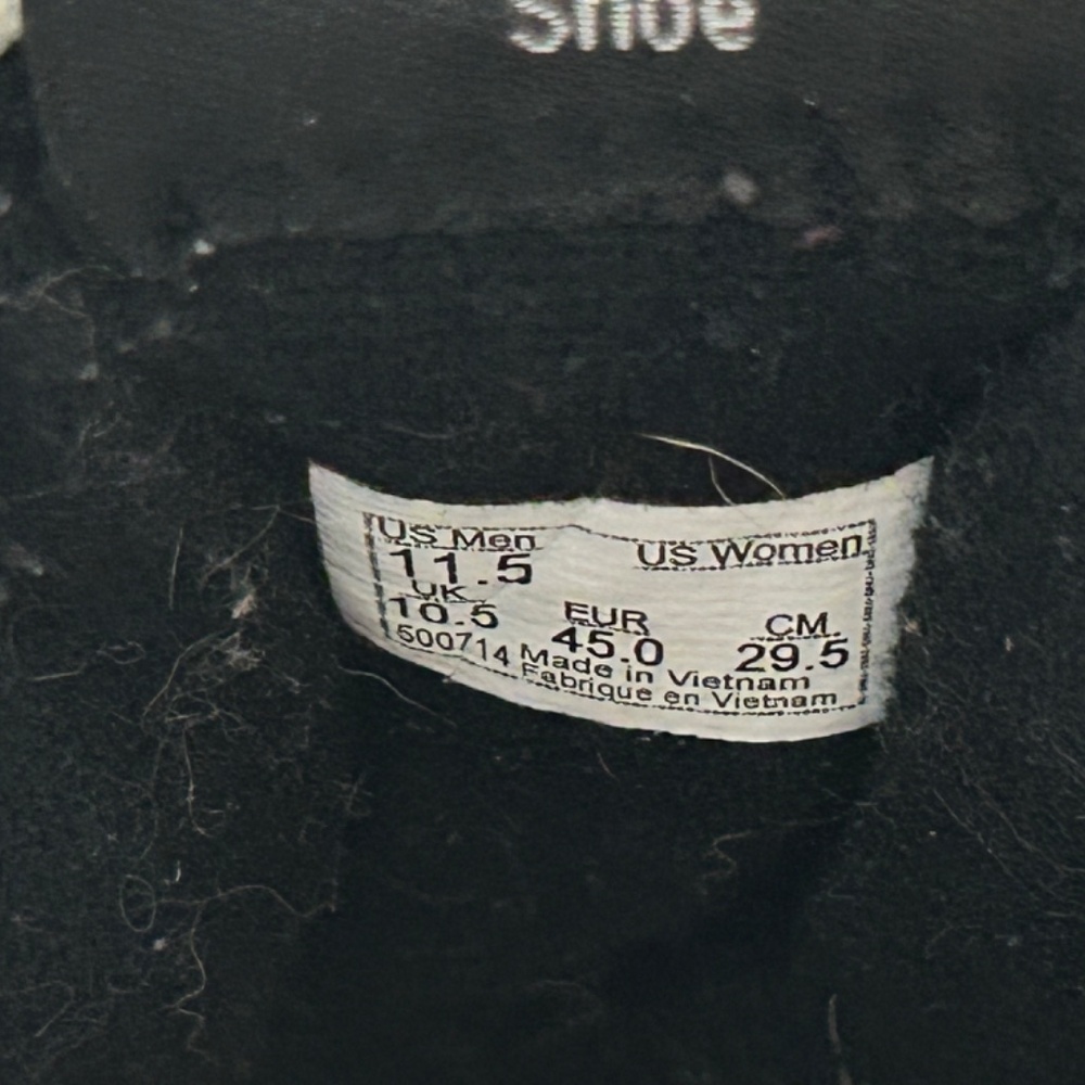 Vans sk8 Hi Blur Check Black White Checkerboard Unisex Shoes size 11.5 or 10 - Picture 8 of 8